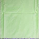 J HAMPSTEAD 100% EGYPTIAN GIZA COTTON GREEN PLAIN UNSTITCHED SHIRT FABRIC - 1.60 MTS - J324 / VV6951