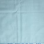 J.HAMPSTEAD 100% EGYPTIAN GIZA COTTON BLUE PLAIN UNSTITCHED SHIRT FABRIC - 1.60 MTS - J324 / VV6957