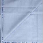 J HAMPSTEAD 100% EGYPTIAN GIZA COTTON BLUE PLAIN UNSTITCHED SHIRT FABRIC - 1.60 MTS - J324 / VV6959