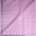 J HAMPSTEAD 100% EGYPTIAN GIZA COTTON PINK SOLID UNSTITCHED SHIRT FABRIC - 1.60 MTS - J324 / VV6960