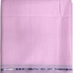 J HAMPSTEAD 100% EGYPTIAN GIZA COTTON PINK SOLID UNSTITCHED SHIRT FABRIC - 1.60 MTS - J324 / VV6960
