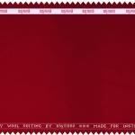 RAYMOND RED 45% WOOL BLENDED PLAIN UNSTITCHED SUIT FABRIC- 3.5 MTS / VV7286n